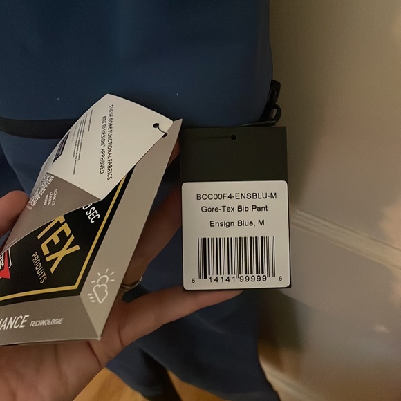 ❄️ NWT: Gortex-bib Snowpants ❄️ - Picture 7 of 7